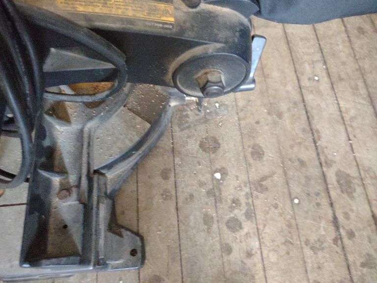 ProTech 10" compound miter saw Lil Dusty Online Auctions All Estate