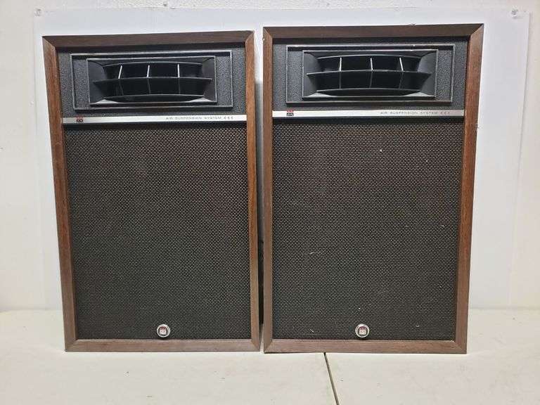 Vintage Electrophonics Air Suspension System Speakers Lil Dusty