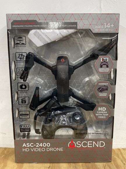 Amax Asc-2400/Hd Drone main image 0