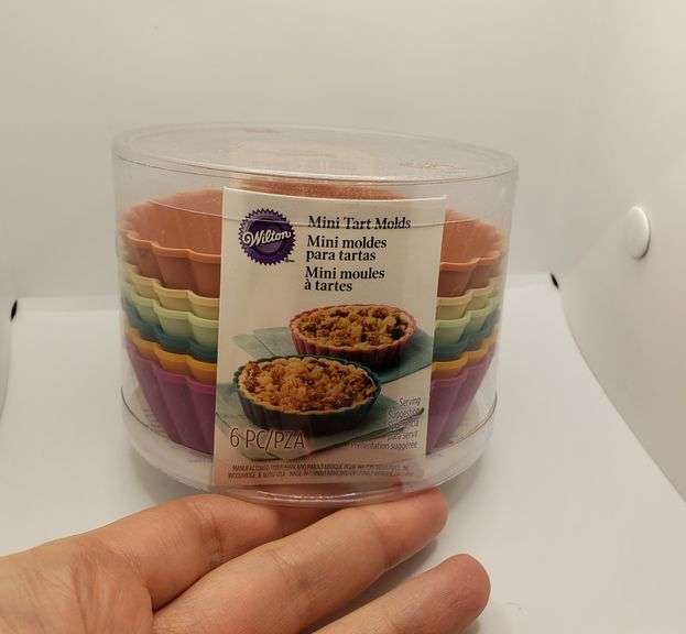 Wilton mini tart molds Lil Dusty Online Auctions All Estate