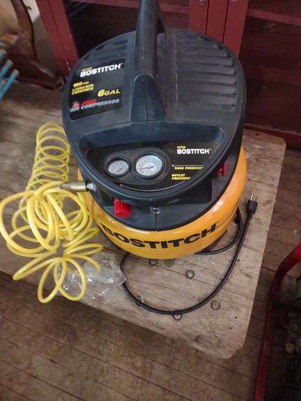 Air Compressor Gauge 0-300 PSI - Replacement For Stanley Bostitch Black & Decker