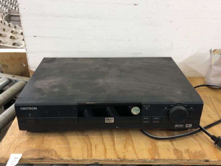 Oritron DVD Player. 5d Lil Dusty Online Auctions All Estate