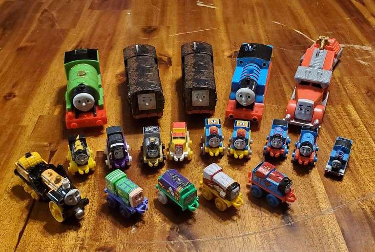 Thomas the Train Toys Lil Dusty Online Auctions All Estate Services