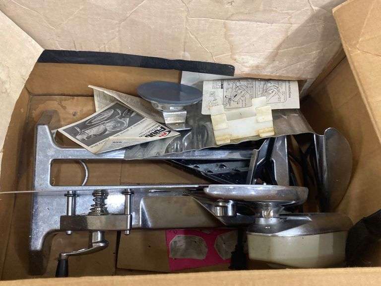 Rival food slicer. 4c Lil Dusty Online Auctions All Estate Services