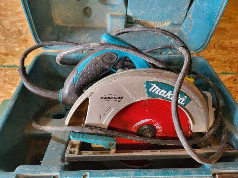 Makita skill saw tested & works Lil Dusty Online Auctions All