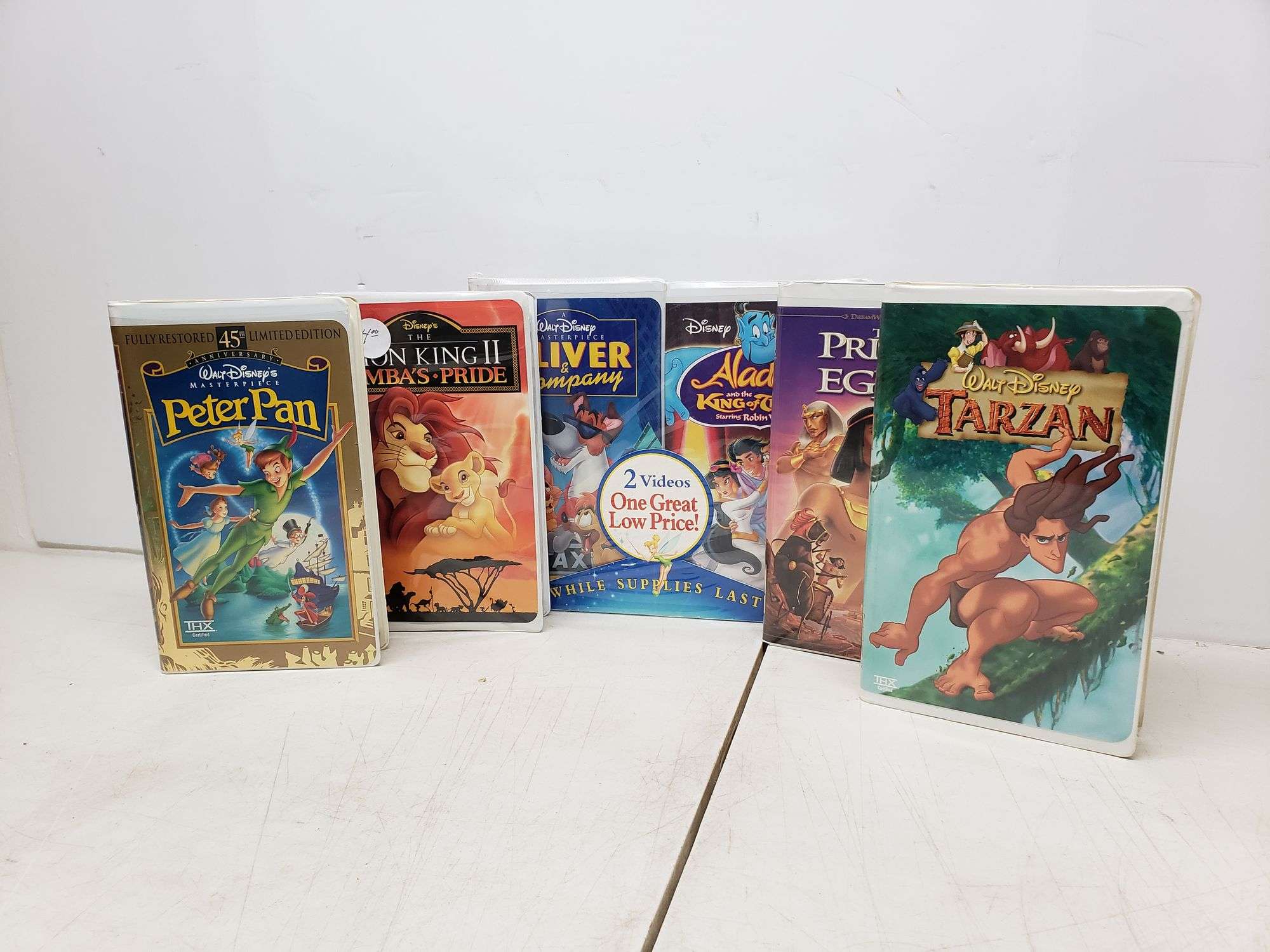 Are Disney VHS Tapes Worth Anything? VHS Tapes Value Today