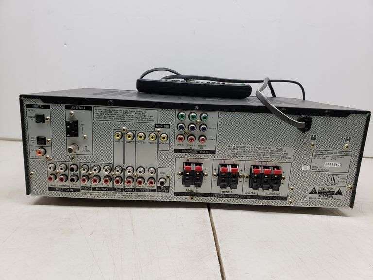 Sony Digital Audio/Video Control Center with Remote Lil Dusty Online