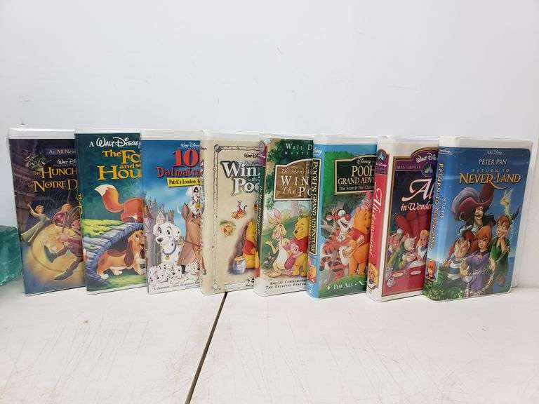 Are Disney VHS Tapes Worth Anything? VHS Tapes Value Today