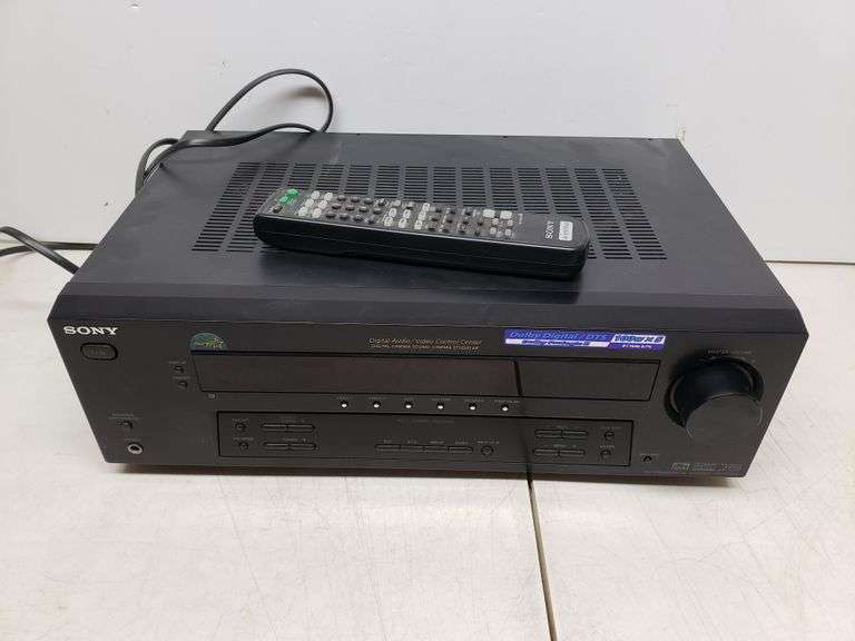 Sony Digital Audio/Video Control Center with Remote Lil Dusty Online