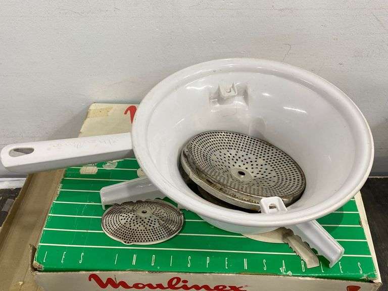 Moulinex vegetable mill and salad spinner. 2a Lil Dusty Online