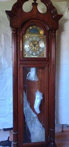 Sligh grandfather Clock Model 0881-1-CC BIN $1,500 - Lil Dusty Online ...