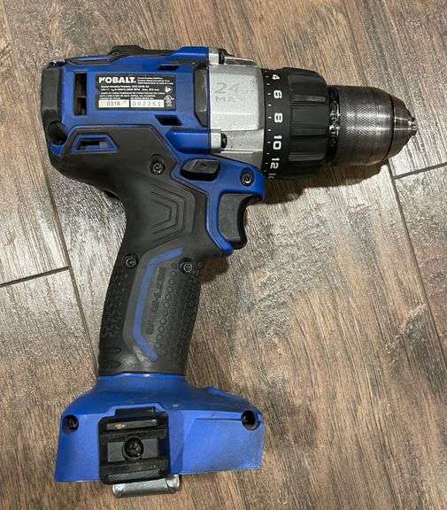 Kobalt 24v Brushless Cordless Drill Lil Dusty Online Auctions All