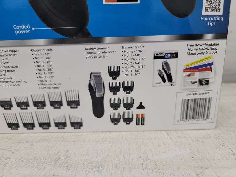 Wahl Deluxe Haircutting Kit. 5C Lil Dusty Online Auctions All