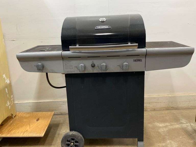 Thermos propane grill Lil Dusty Online Auctions All Estate Services