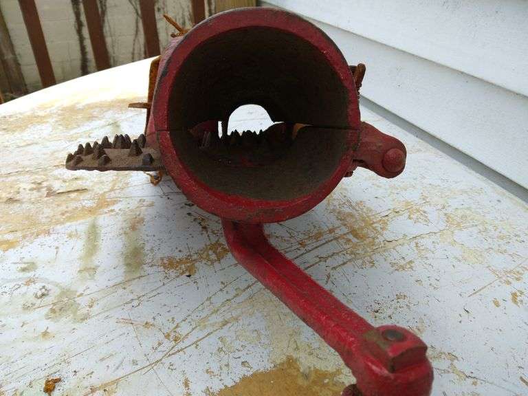 Antique corn husker Lil Dusty Online Auctions All Estate Services, LLC