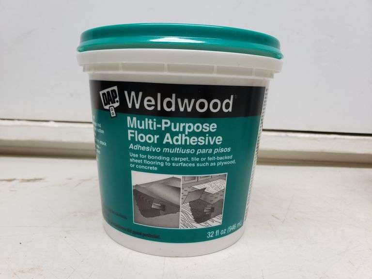 Weldwood MultiPurpose Floor Adhesive New Lil Dusty Online Auctions