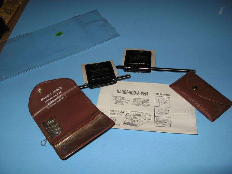 1965 SINCLAIR GAS STATION ITEMSDANSVILLE MICHIGAN Lil Dusty Online