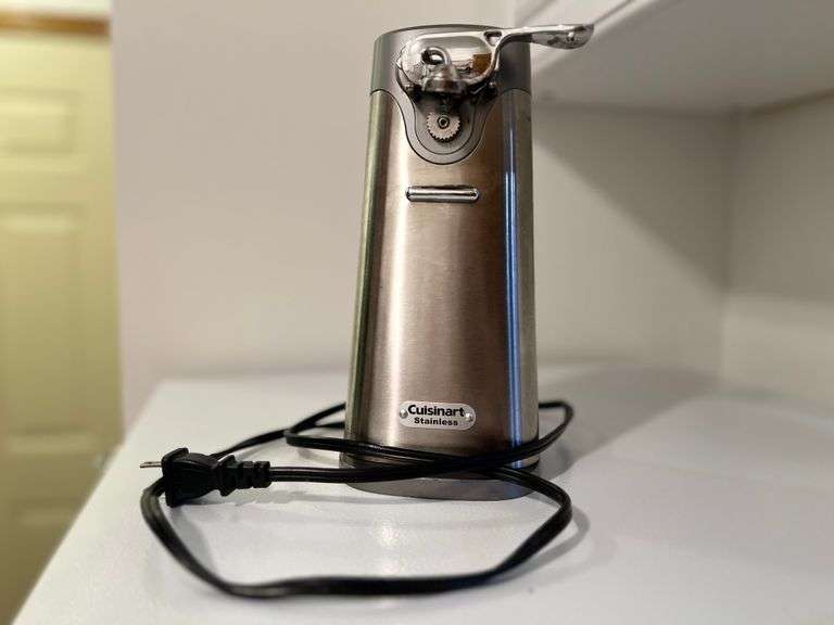 Cuisinart Electric Can Opener - Lil Dusty Online Auctions - All Estate