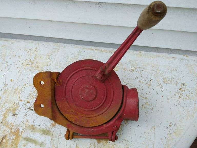 Antique corn husker Lil Dusty Online Auctions All Estate Services, LLC