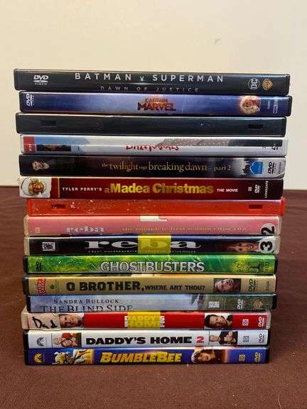 Lot of DVD movies Lil Dusty Online Auctions All Estate Services, LLC