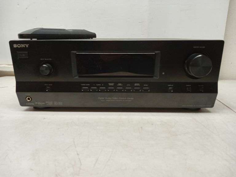 Sony Digital Audio/Video Control Center Lil Dusty Online Auctions