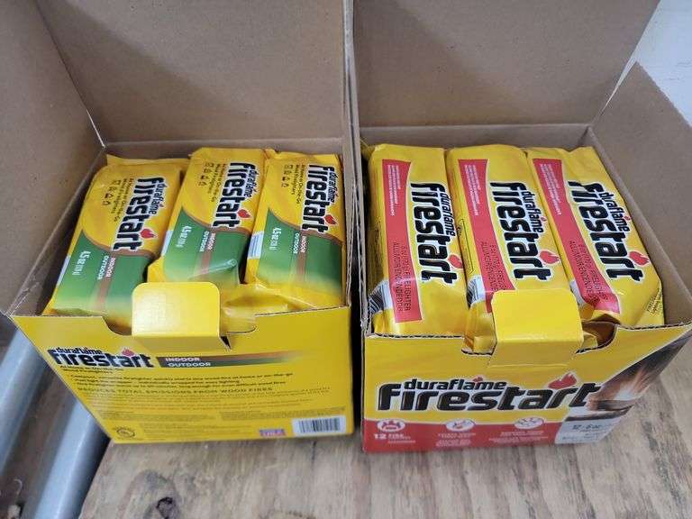 Duraflame Firestart (2 packs). 8A Lil Dusty Online Auctions All
