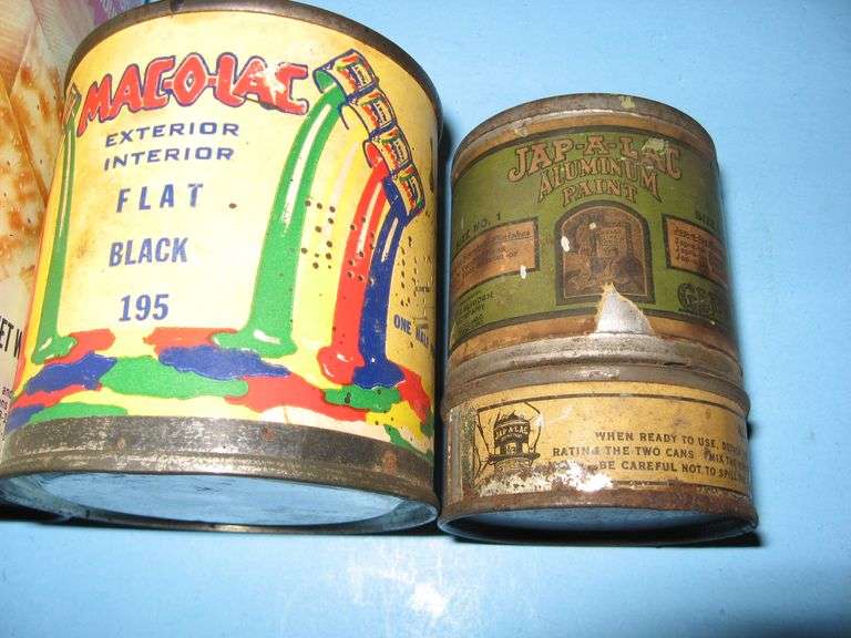 1969 NABISCO SALTINE CRACKERS TIN2 OLD PAINT TINS Lil Dusty Online