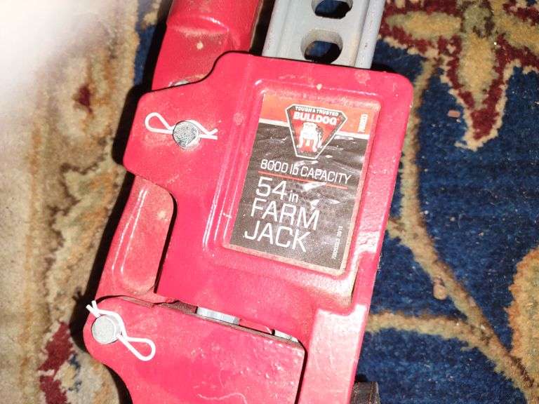 Bulldog Farm Jack 54"long Lil Dusty Online Auctions All Estate