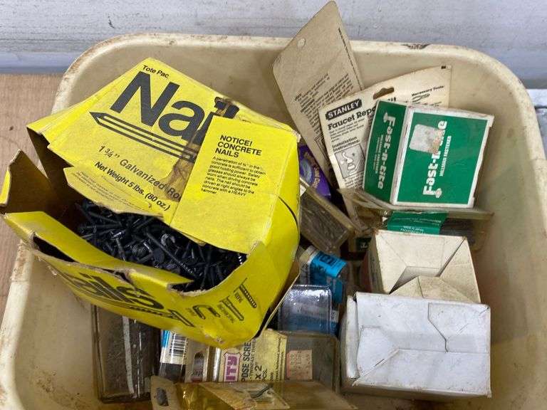 How To Store Boxes Of Nails And Screws at Sandra Harris blog