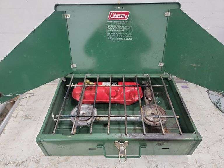 Coleman Gas Stove 425F 1984 in Original Box. 2B Lil Dusty Online