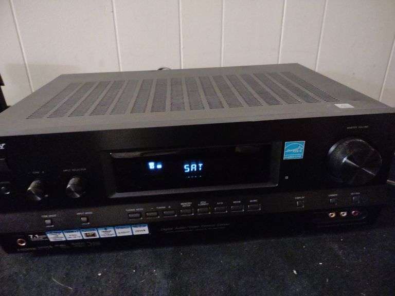 Sony Digital Audio/Video control Center Lil Dusty Online Auctions