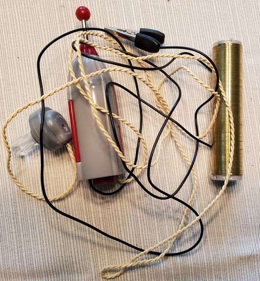 Crystal Radio "Miniman" in Box Originally from the 1950s rocket radio