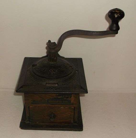 Antique ARCADE Coffee Grinder Lil Dusty Online Auctions All Estate