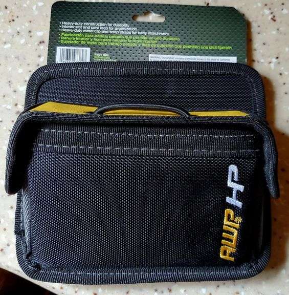 AWP HP Horizontal Tool Pouch NEW Lil Dusty Online Auctions All Estate Services, LLC