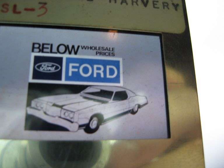 FORD & 1965 SINCLAIR GAS STATION ITEMSDANSVILLE MiPLUS Lil Dusty