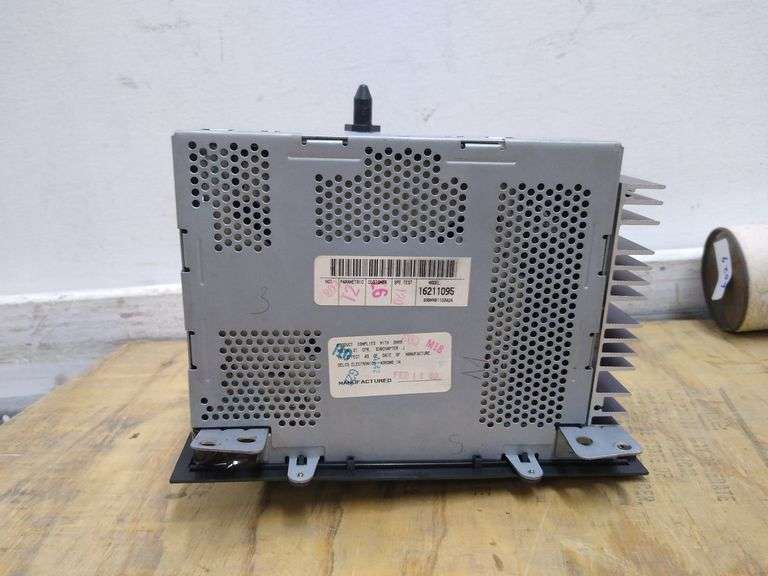 Car AM FM CD player Delta electronics 1997.5c - Lil Dusty Online ...