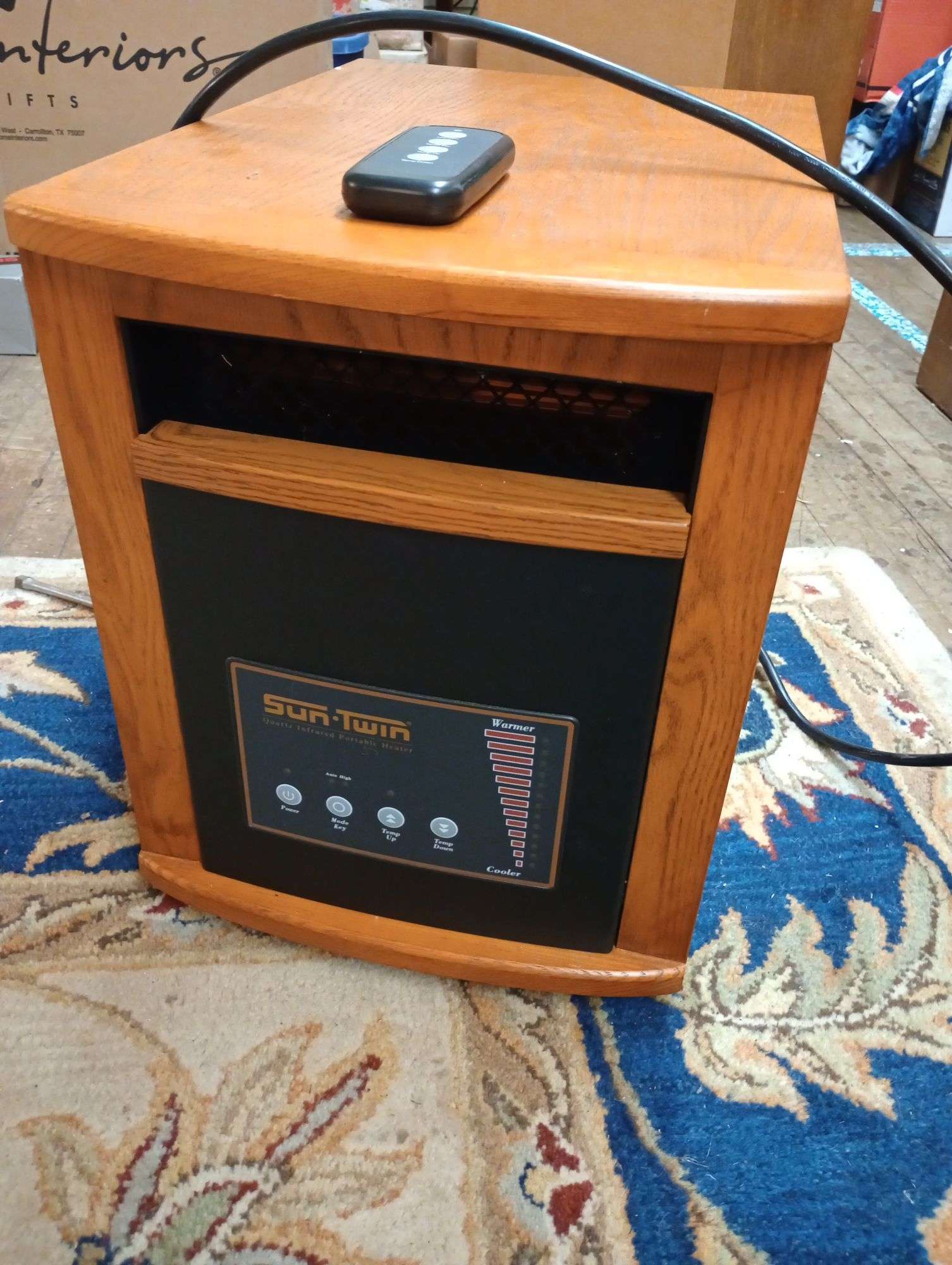 Sun Twin portable heater - Lil Dusty Online Auctions - All Estate Services,  LLC