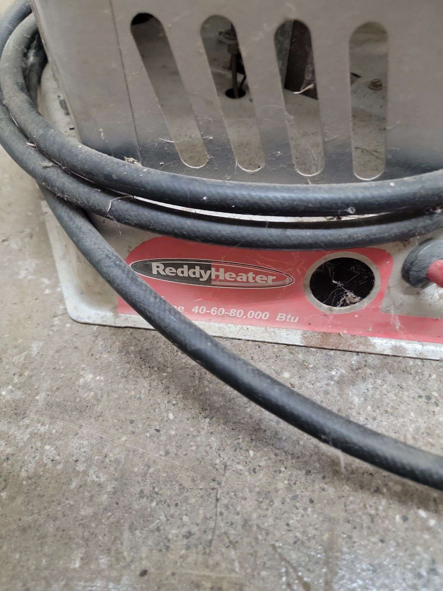 Hot Spot Portable Propane Reddy Heater - Lil Dusty Online Auctions - All  Estate Services, LLC