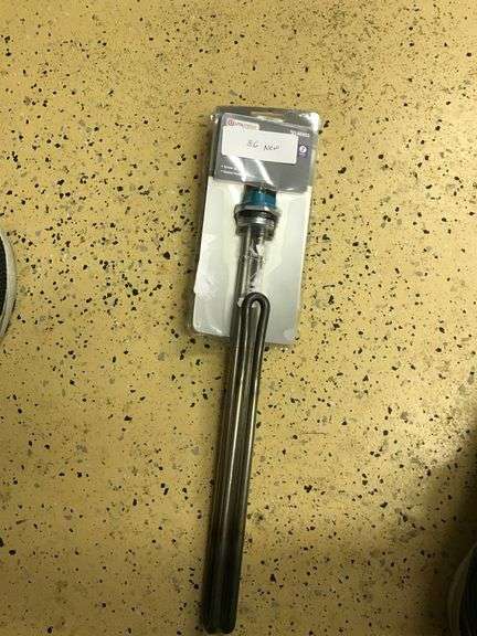 Utilitech Water Heater Element NEW - Lil Dusty Online Auctions - All Estate  Services, LLC