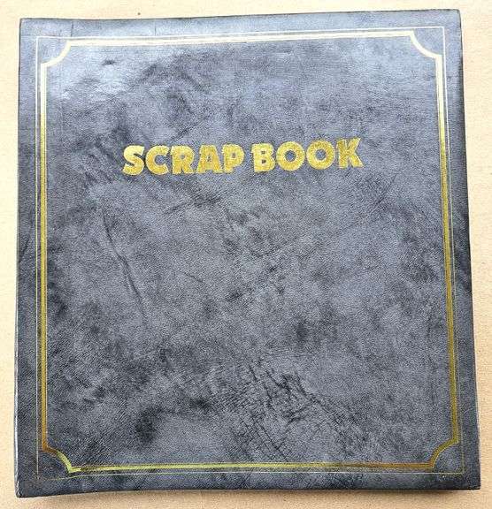 Unused Vintage 12" Scrapbook Lil Dusty Online Auctions All Estate
