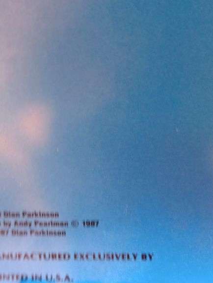 1987 Signed poster of Dian Parkinson 22 x 32 - Lil Dusty Online