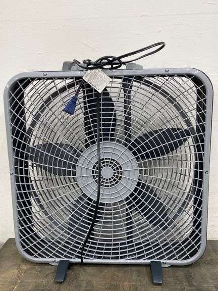 Lasko Power Plus box fan. 9c - Lil Dusty Online Auctions - All Estate  Services, LLC