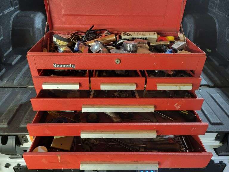 Kennedy Tool Box Lil Dusty Online Auctions All Estate Services, LLC