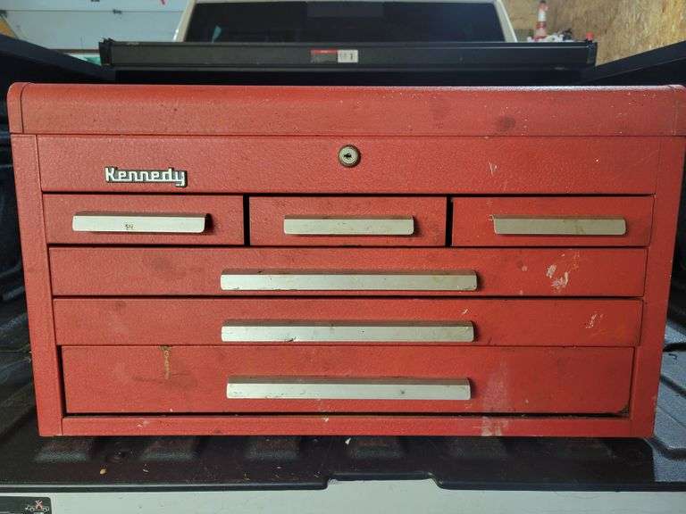 Kennedy Tool Box Lil Dusty Online Auctions All Estate Services, LLC
