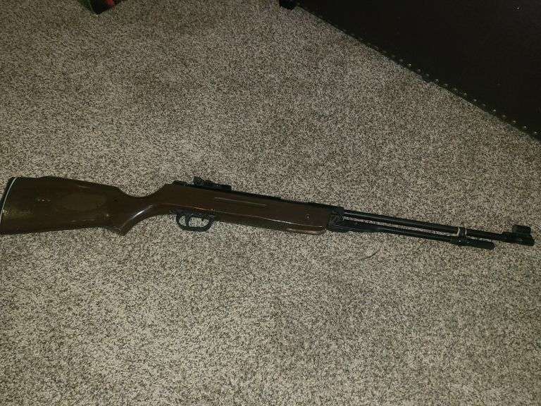 Pellet gun tested & works Lil Dusty Online Auctions All Estate