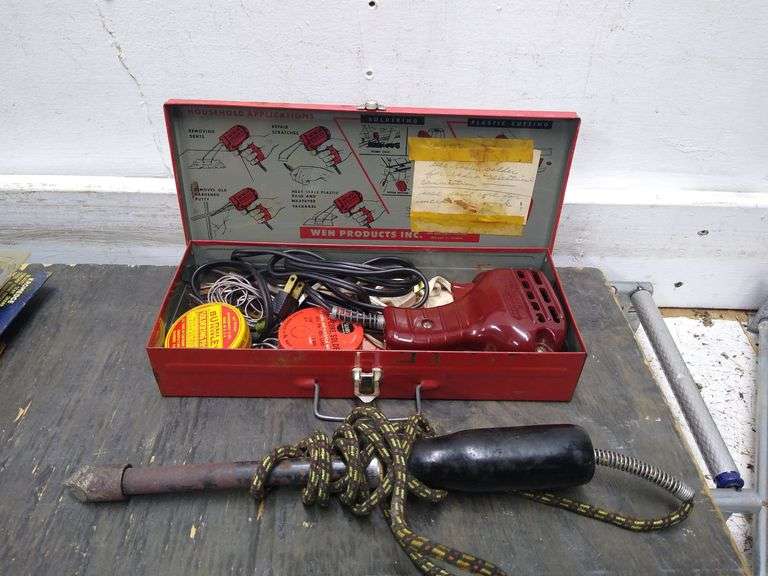 Wen soldering gun home utility kit and other soldering gun.5b Lil