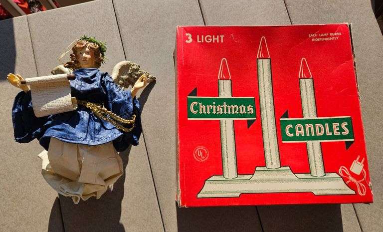 Swedish christmas candolier