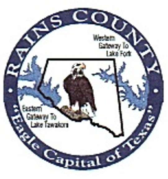 Rains County, Texas  - Closed