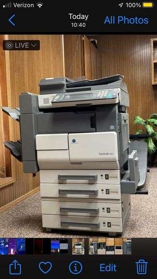 Konica-Minolta Copier