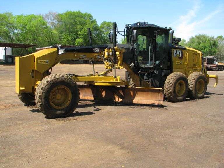 CATERPILLAR 150 ARTICULATING MOTOR GRADER Auctioneer Express